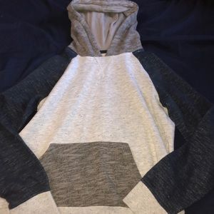 Boys Rustic Blue Hoodie